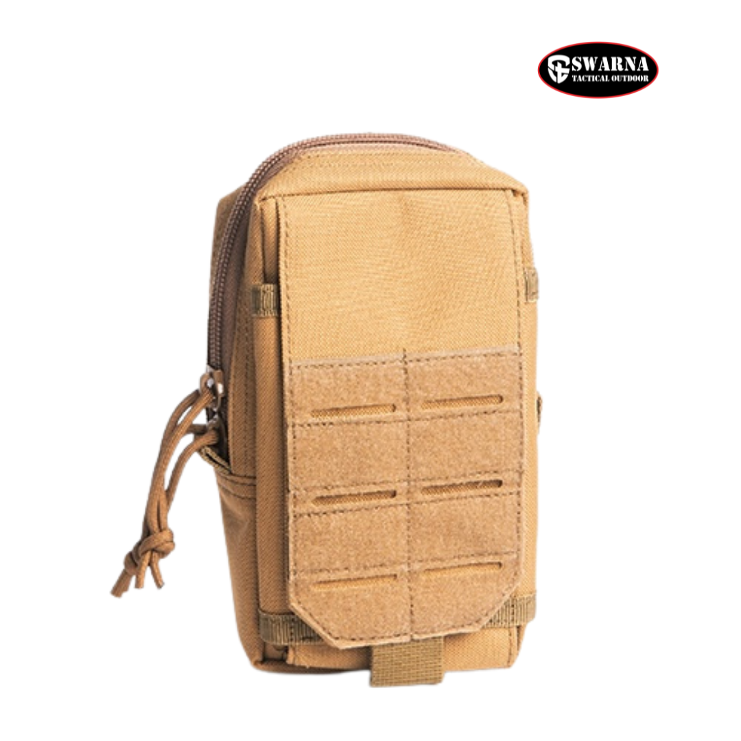 Tactical Waist Belt Pouch Black